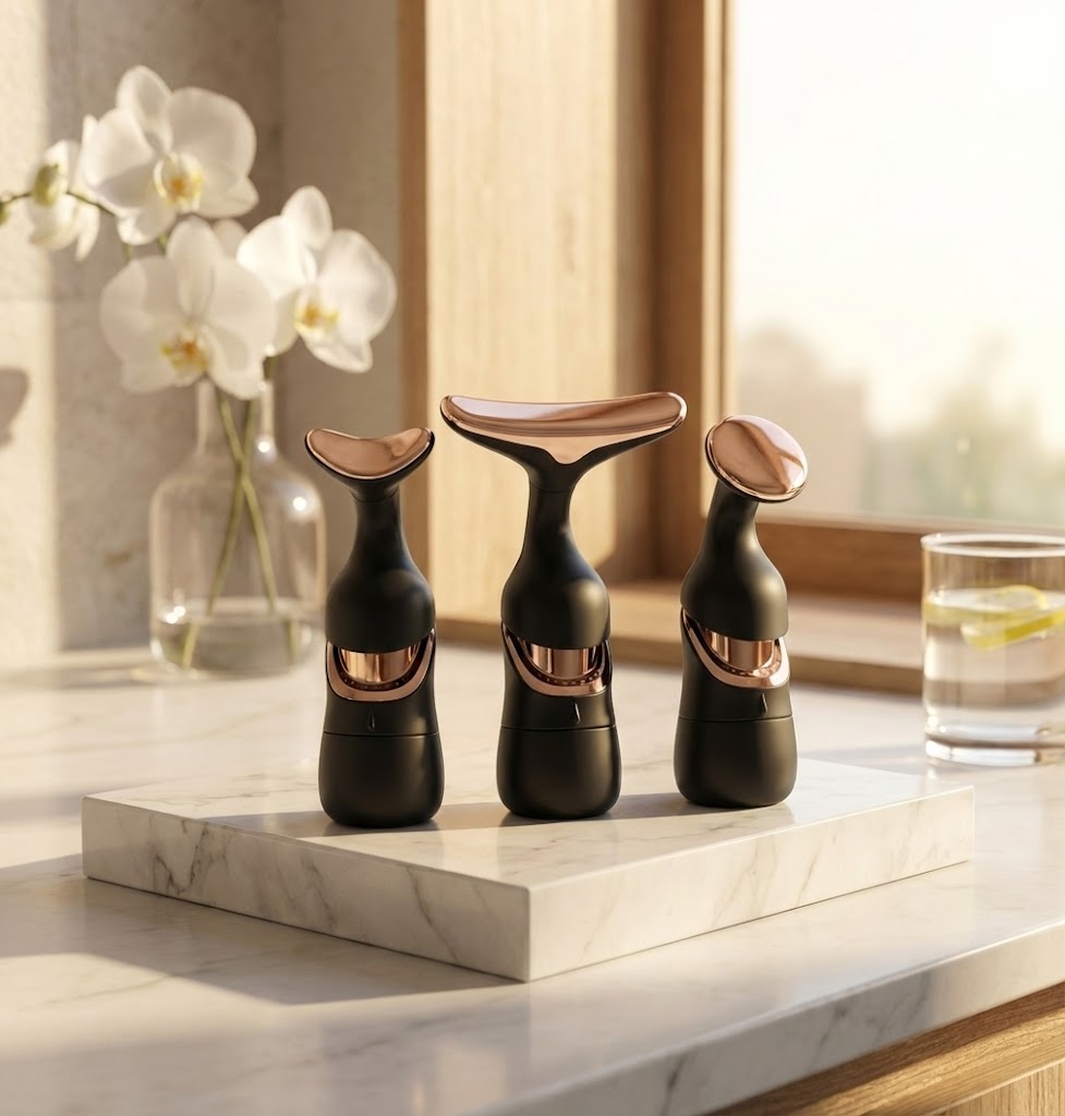 The Micro-Sculpt™ 3-in-1 Lifting Handset